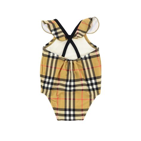 toddler burberry jacket|Burberry baby swimsuit.